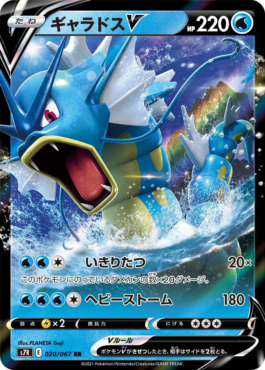 Gyarados V 020/067