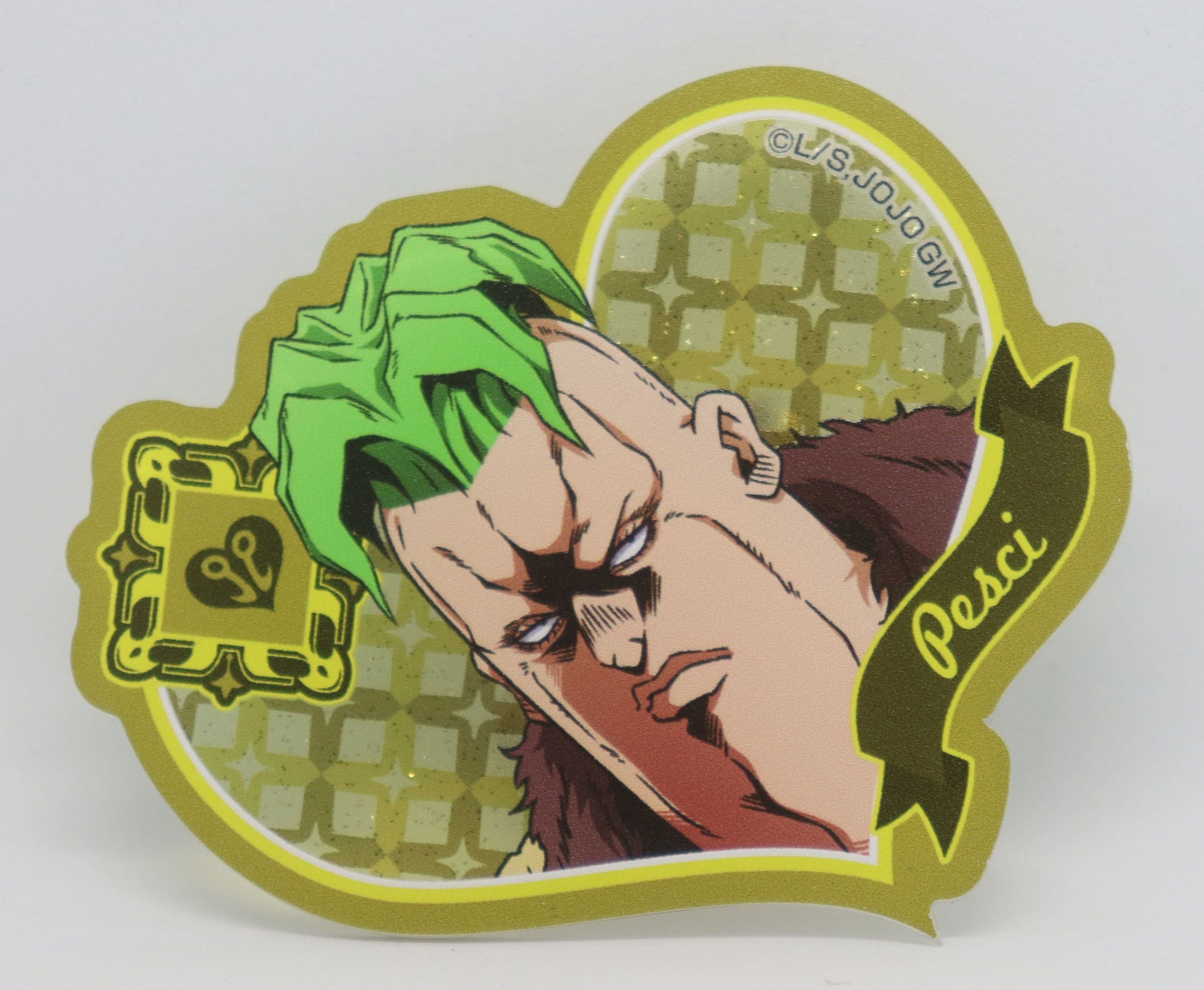 Pesci Pin Badge