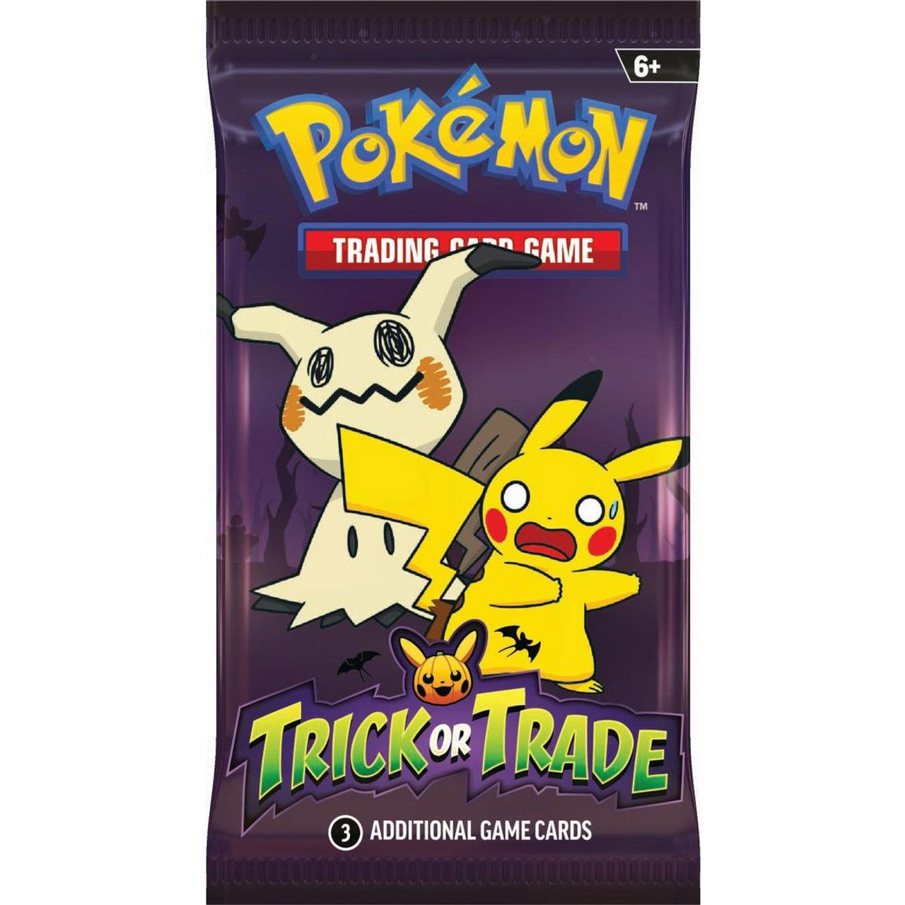 Trick Or Trade Booster Packs 2023 Pokemon TCG Pack 59610