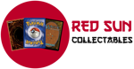 Red Sun Collectables Logo with Name