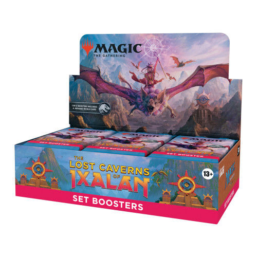 Mtg The Lost Caverns Of Ixalan Set Booster Box